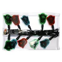 Kurt S. Adler 10 Light Black Wire STAR WARS™ Darth Vader LED String Set